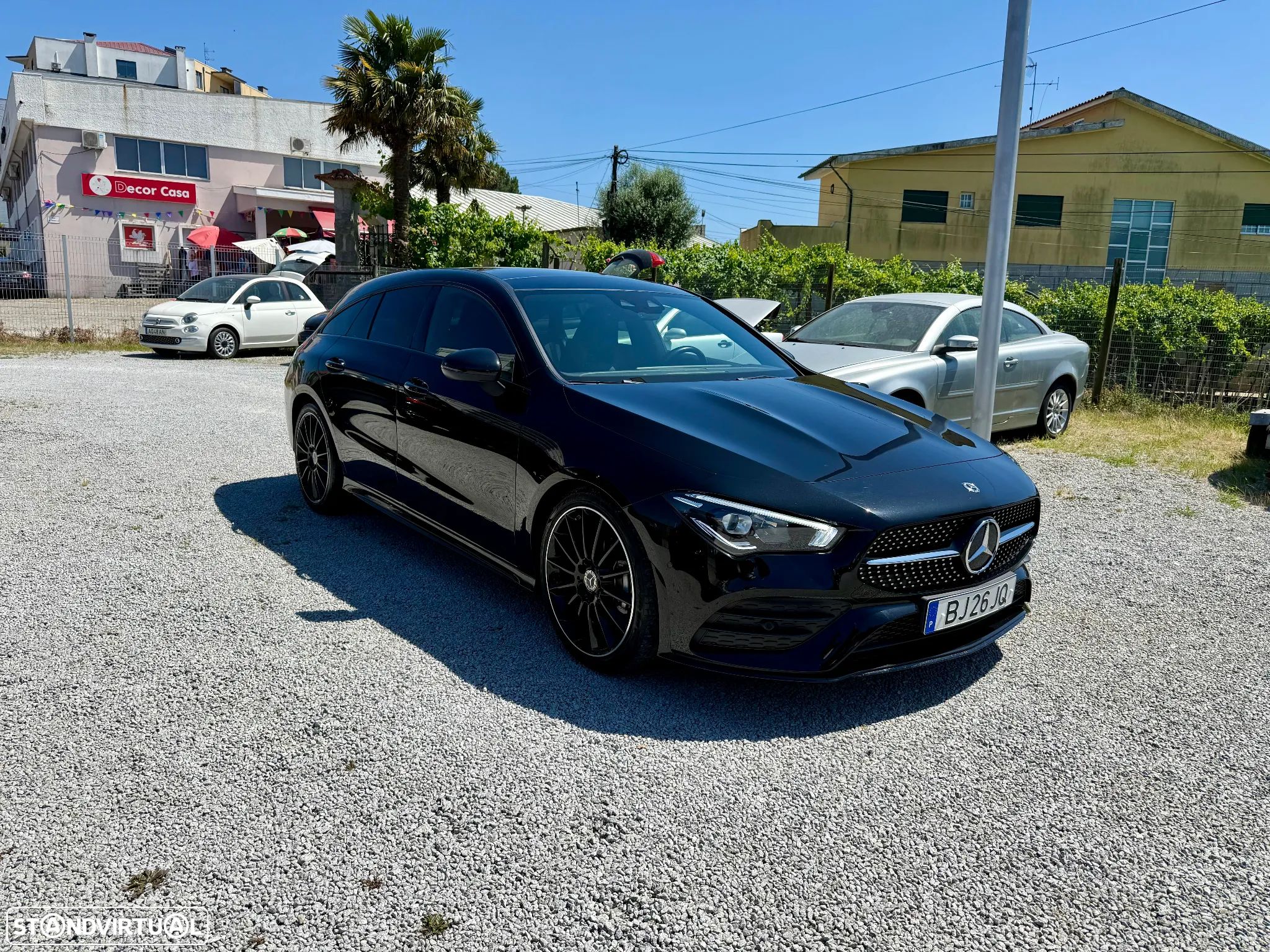 Mercedes-Benz CLA 180 d Shooting Brake AMG Line Aut. - 1