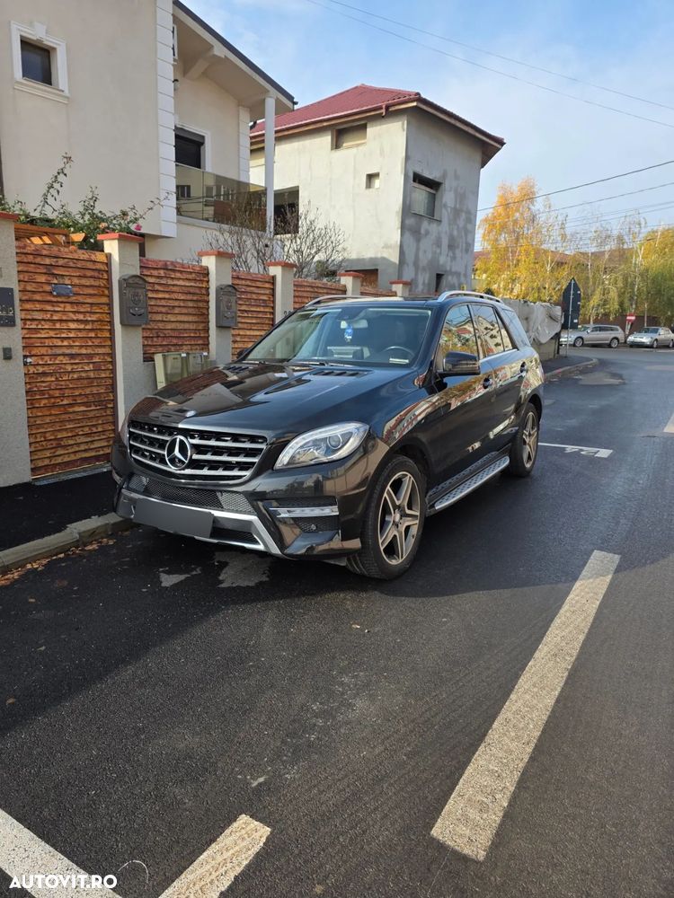 Mercedes-Benz ML - 1