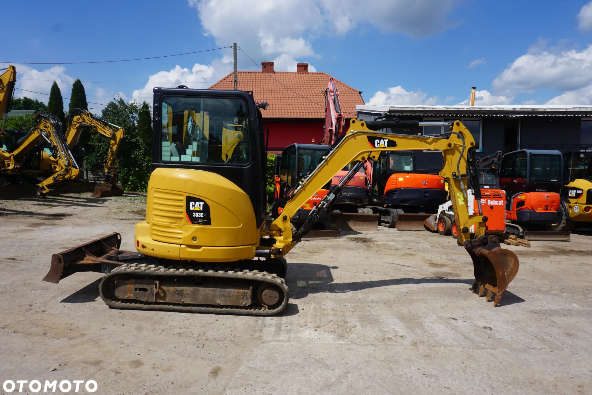 Caterpillar CAT 303 E - 3
