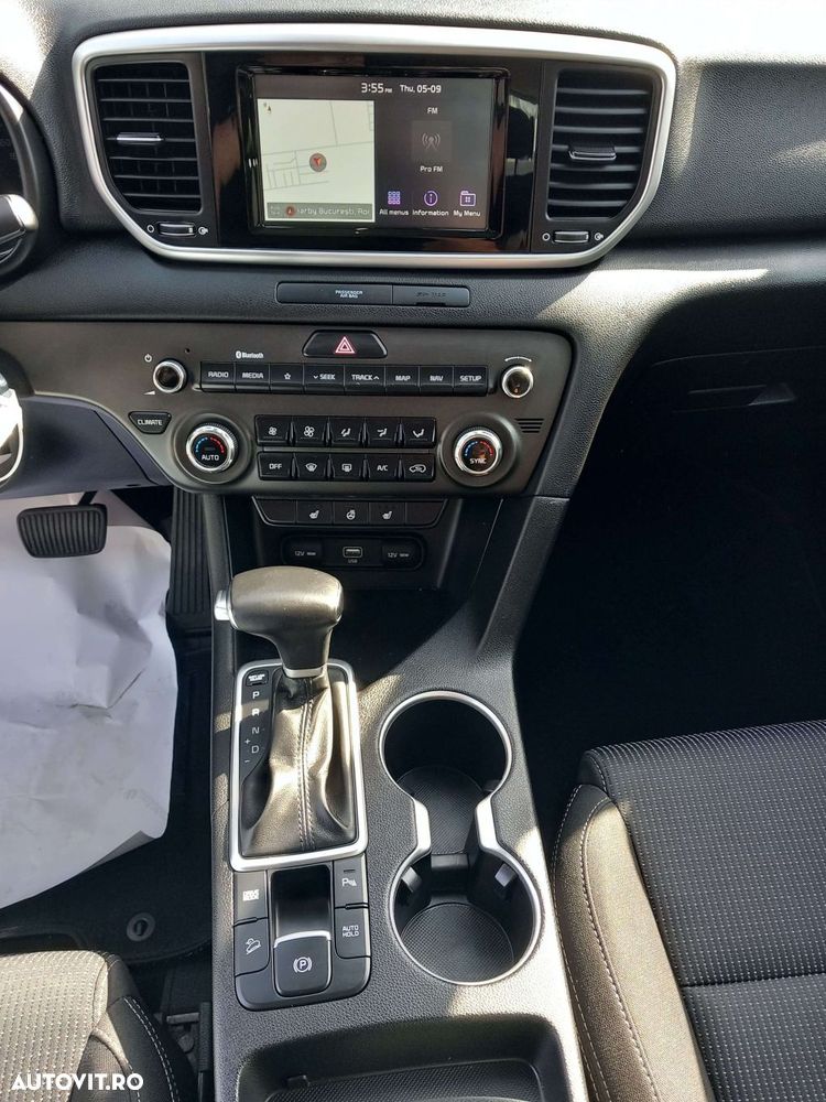 KIA Sportage 2020 — imagine 12
