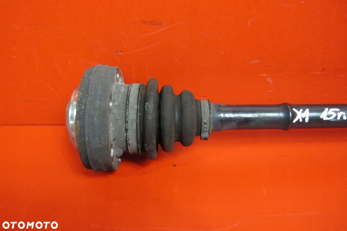 BMW X1 E84 LCI LIFT 2.0 D N47D20C PÓŁOŚ PRAWA TYŁ TYLNA 4608776 - 2