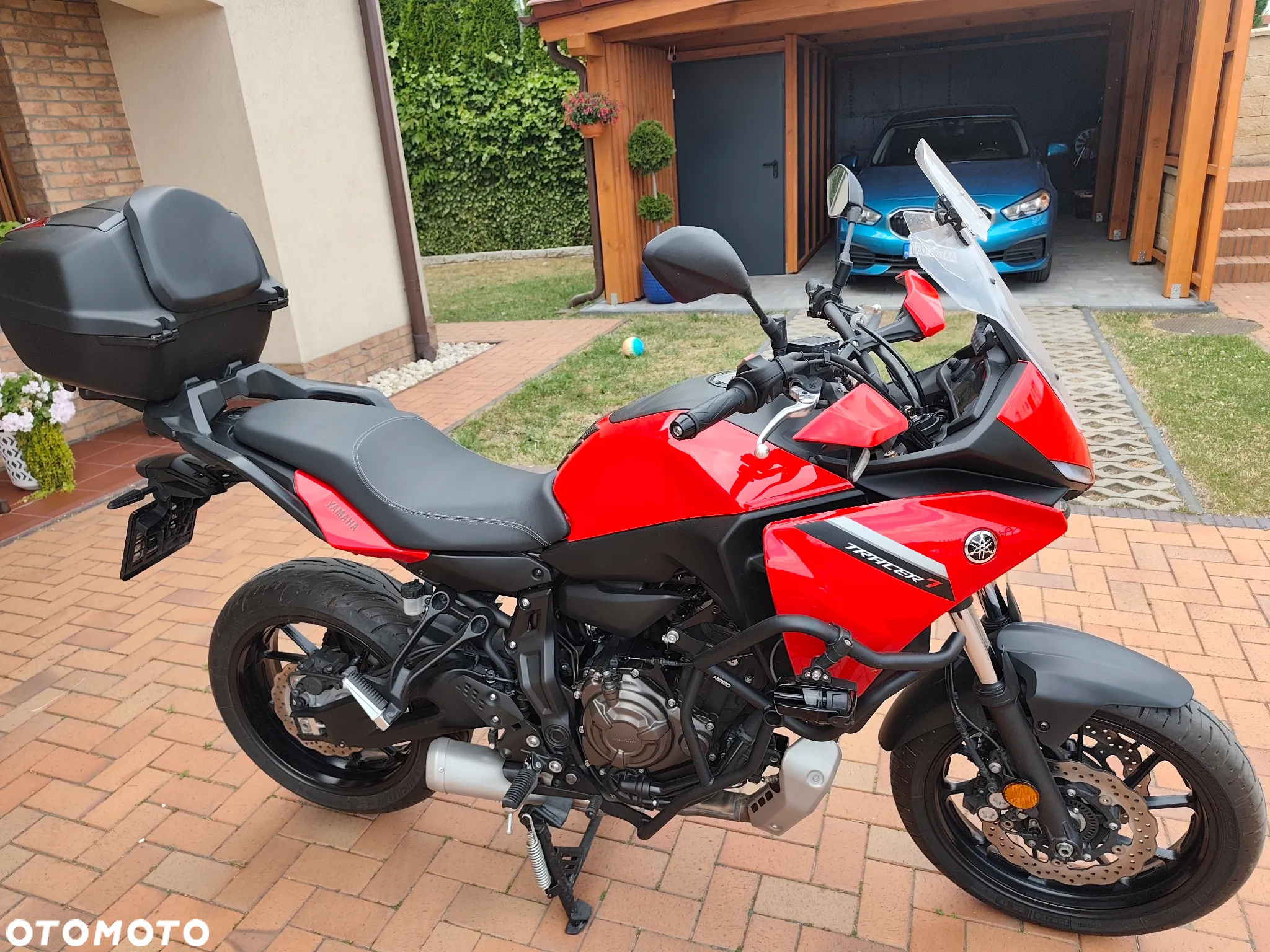 Yamaha Tracer - 2