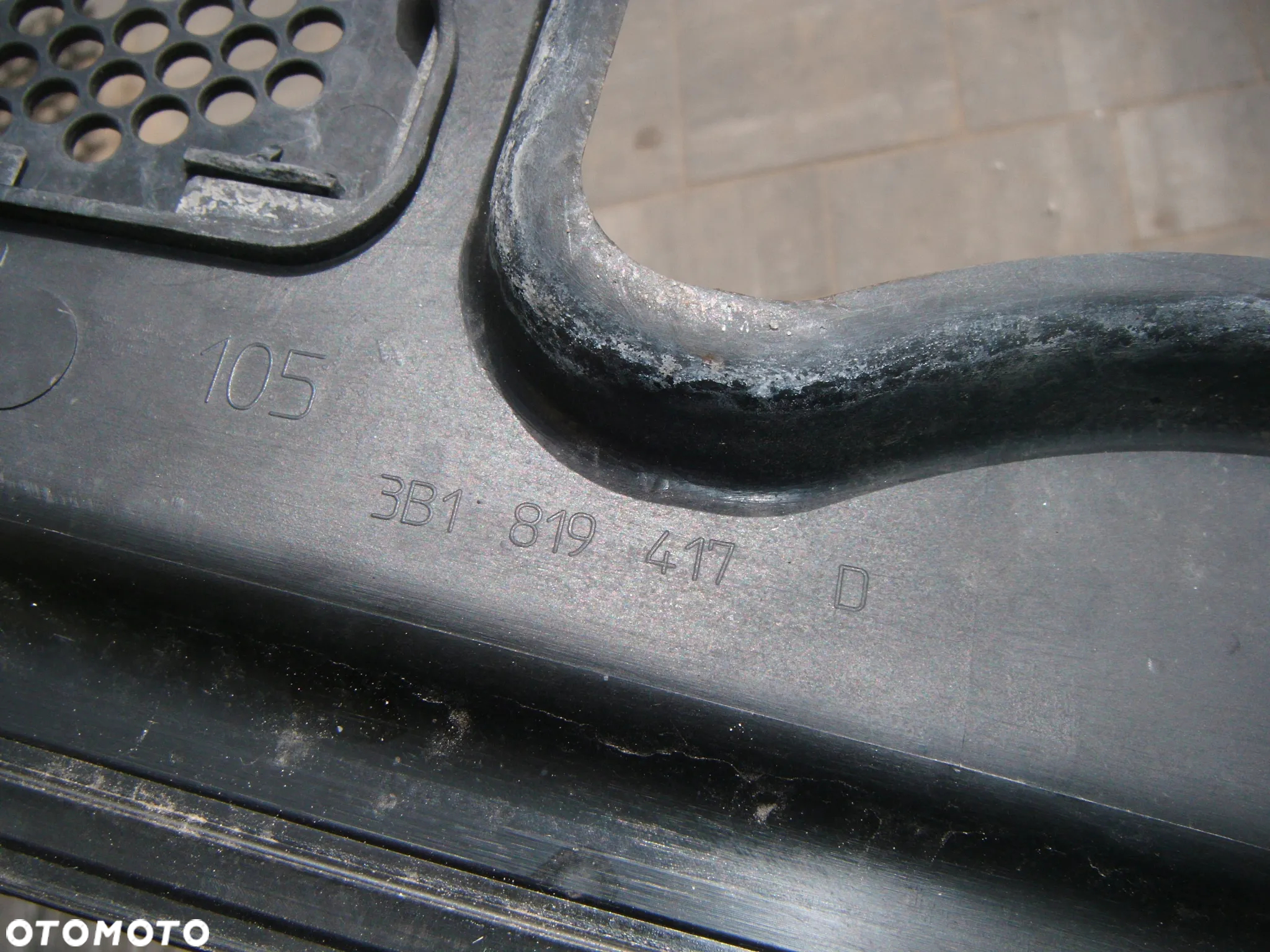 vw passat b5 lift podszybie 3b1819417d - 4