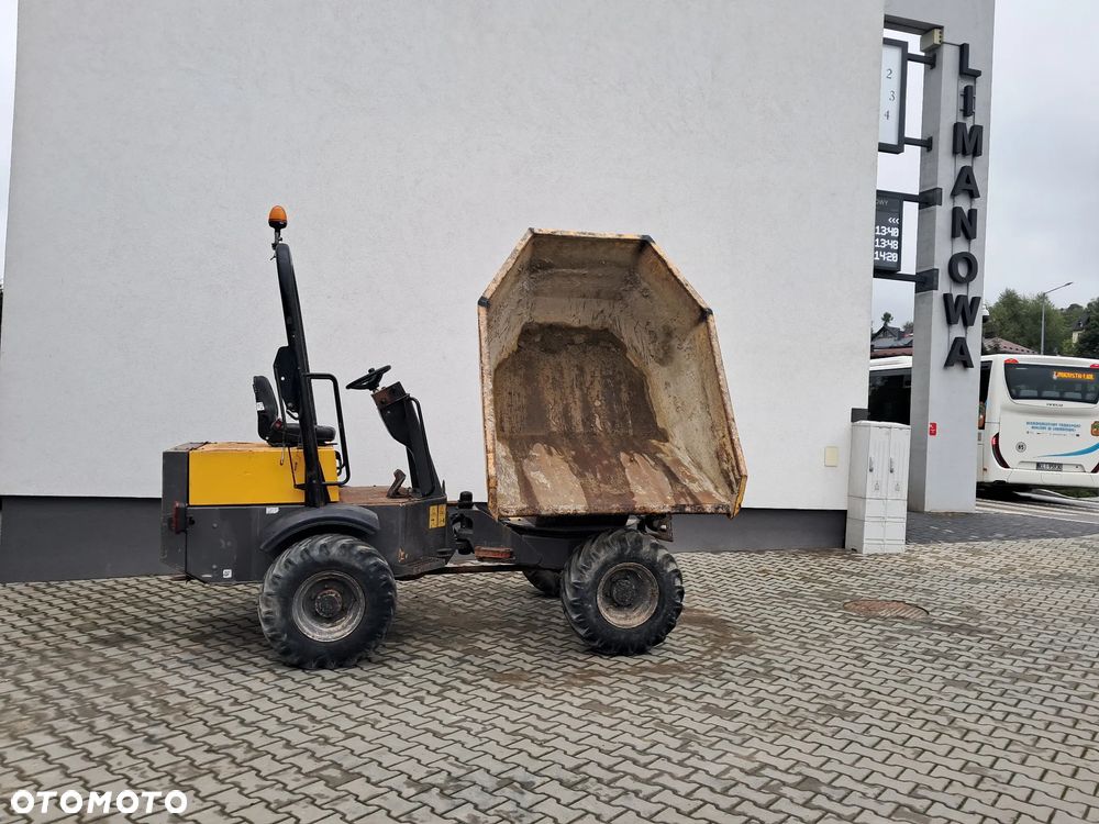 Mecalac TA3SH wozidło budowlane obrotowe 3t tony Hydrostat Automat silnik Kubota 32.4KW Terex Thwaites Wacker obrót+kiper światła kierunkowskazy 4x4 opony 70% 2018r