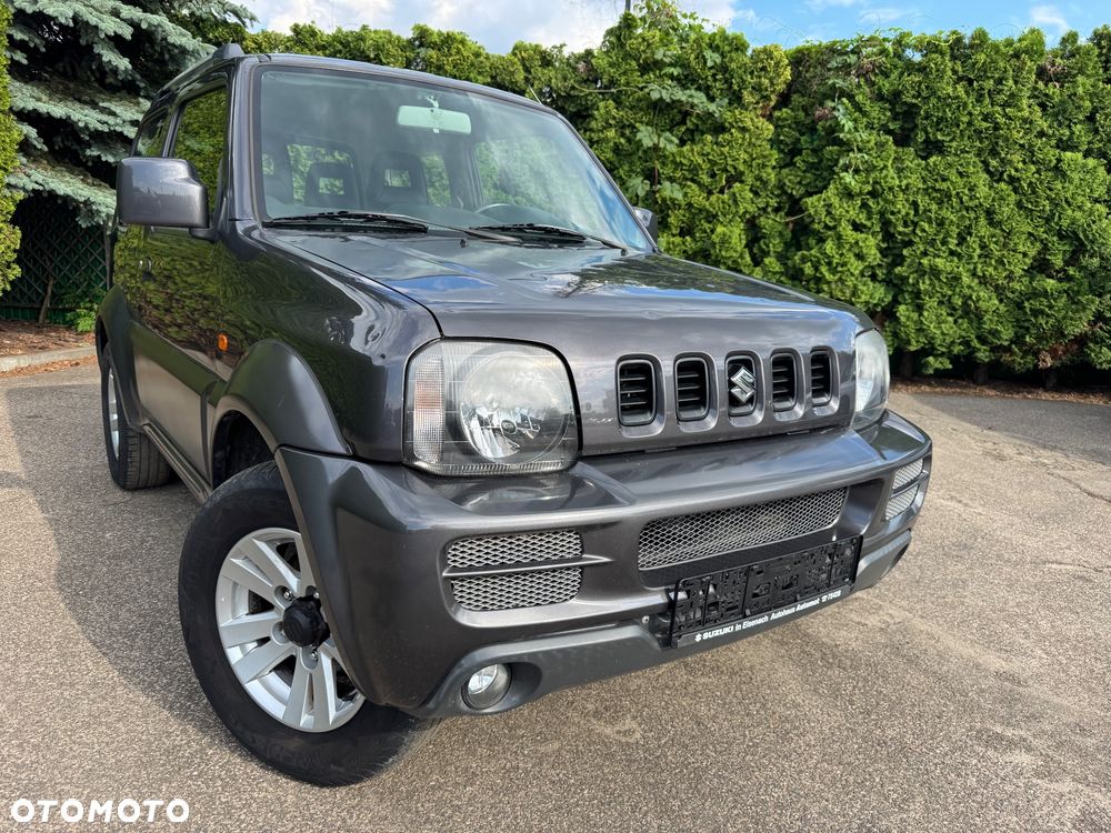 Suzuki Jimny Comfort Snow - 1