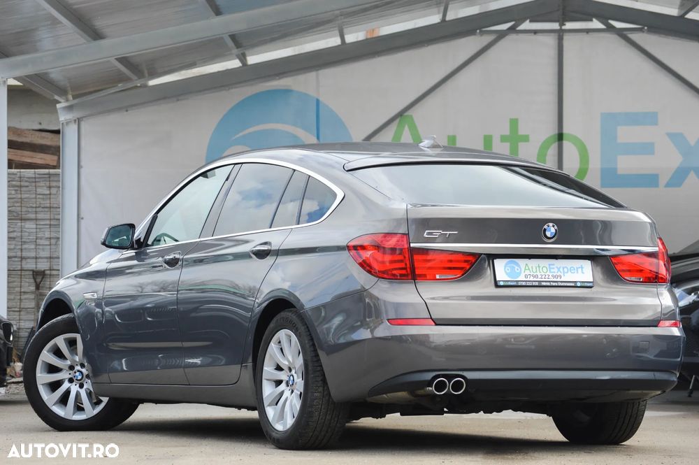 BMW Seria 5 520d Aut. Luxury Line - 11