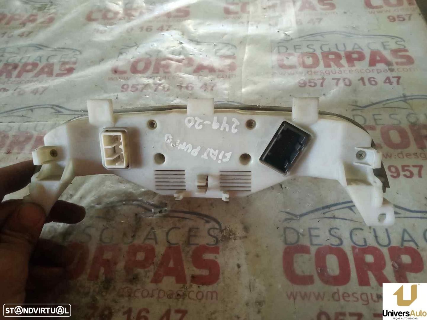 BOTÃO DE EMERGÊNCIA FIAT PUNTO 2003 -A223 - 1