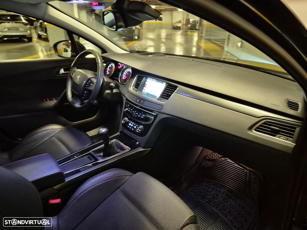 Peugeot 508 SW 1.6 BlueHDi GT Line - 38
