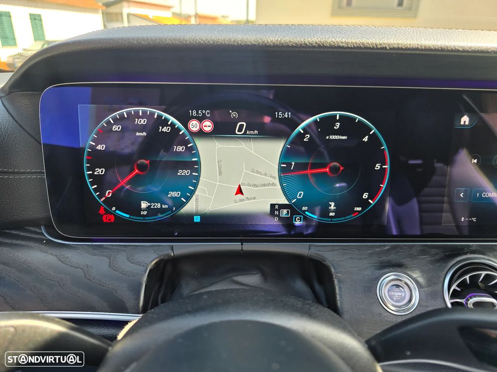 Mercedes-Benz E 220 d 9G-TRONIC AMG Line - 18