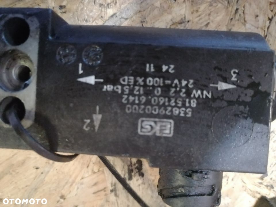 MAN TGA TGX ZAWÓR MAGNETYCZNY 5382900200 - 2