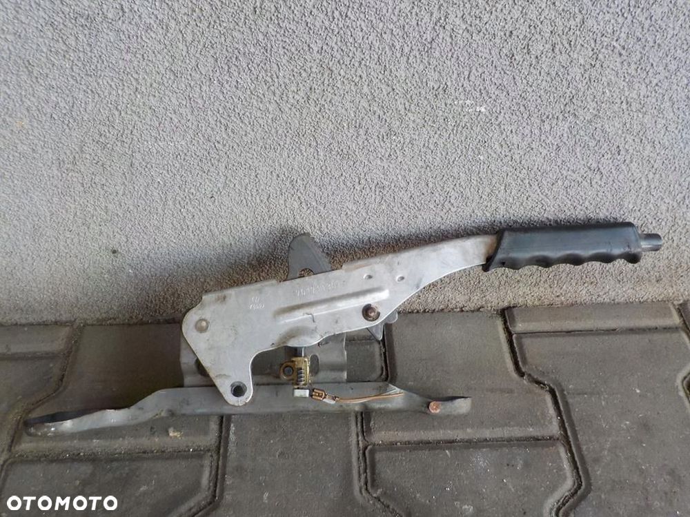 VW T4 MECHANIZM DZWIGNIA RĘCZNEGO - 4