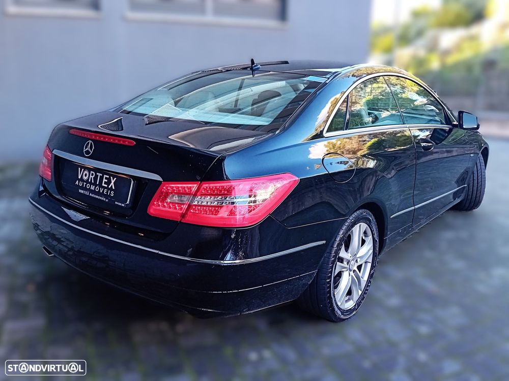 Mercedes-Benz E 220 CDi Avantgarde BlueEfficiency - 8