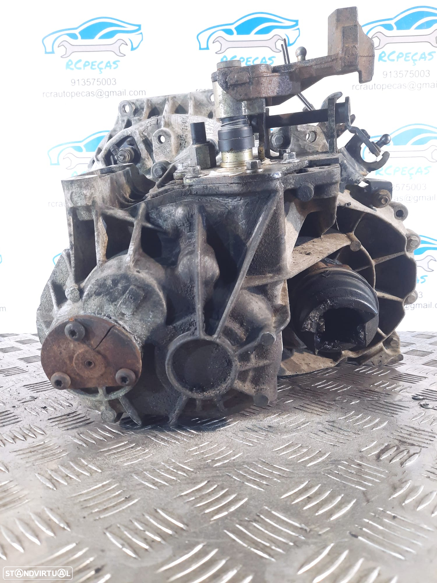 CAIXA VELOCIDADES MANUAL FORD FOCUS I 1 MK1 DAW DBW 1.8 TDCI 8V 115CV F9DA 3S4R7201BA 3S4R 7201 BA TRANSIT CONNECT I 1 MK1 P65 P70 P80 - 4