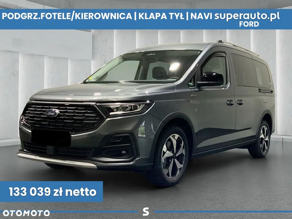 Ford Transit Connect N1 L2 Zabudowa Brygadowa FlexCab Active A7 2.0 122KM - 1