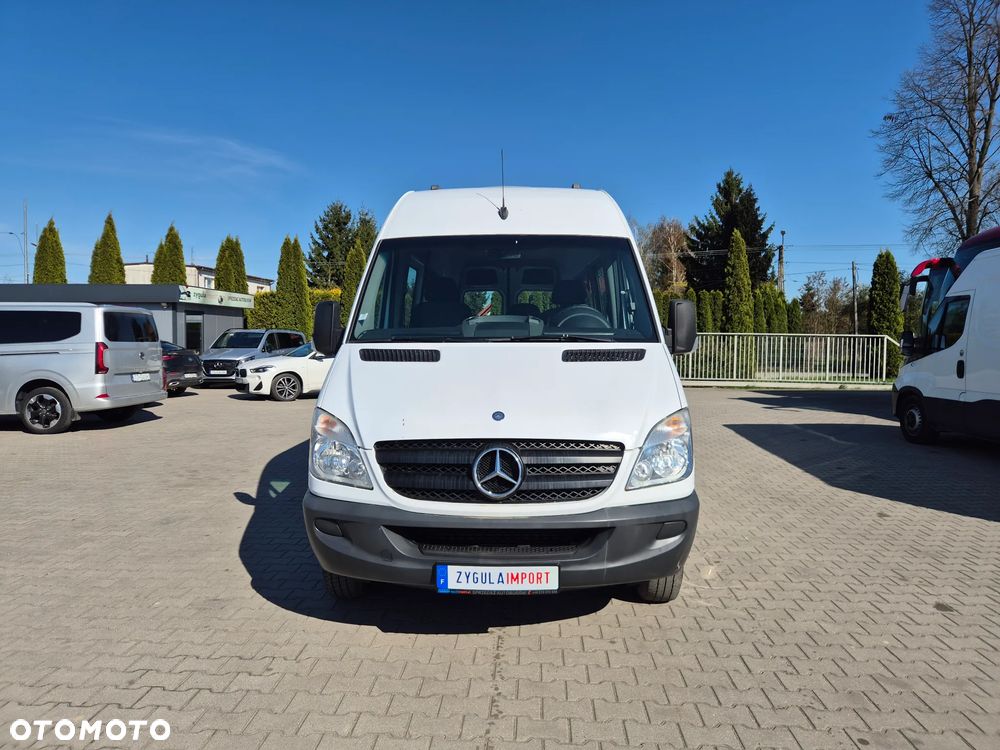 Mercedes-Benz SPRINTER/ KLIMATYZACJA/ MANUAL / EURO 5 - 10