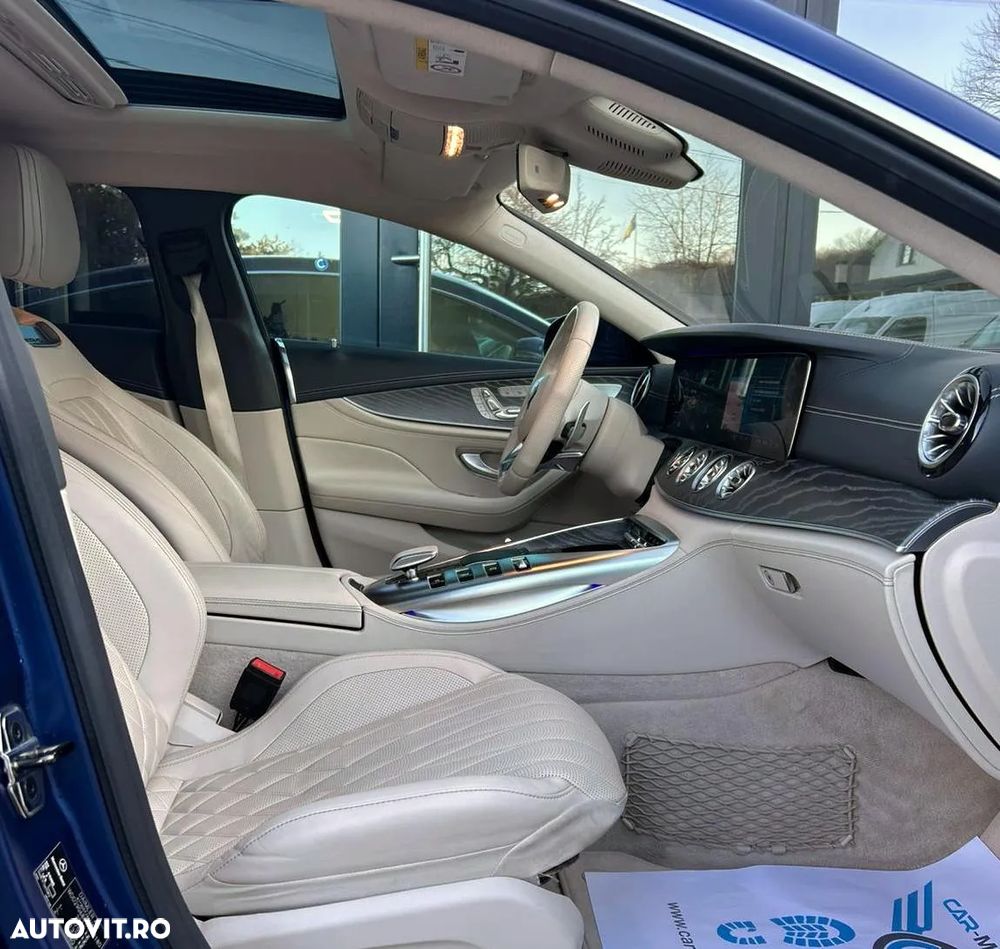 Mercedes-Benz AMG GT 4-door Coupe 63 4Matic+ - 9