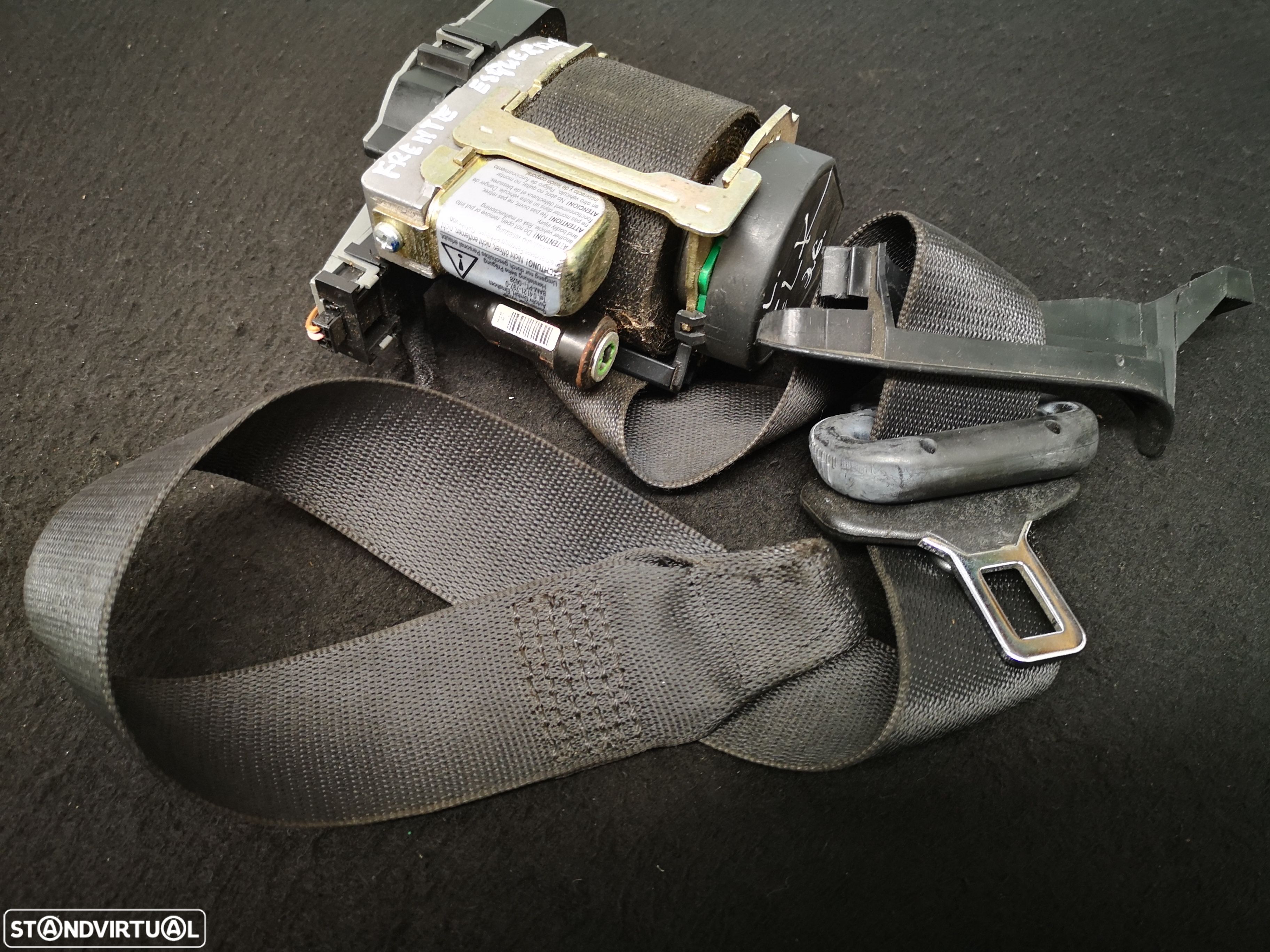 Cinto de Segurança frente esquerda Mercedes w208 CLK 1997-2002 - 1