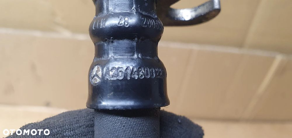 Przewód wąż rurka wspomagania Mercedes ML W164 A2514600624 - 6