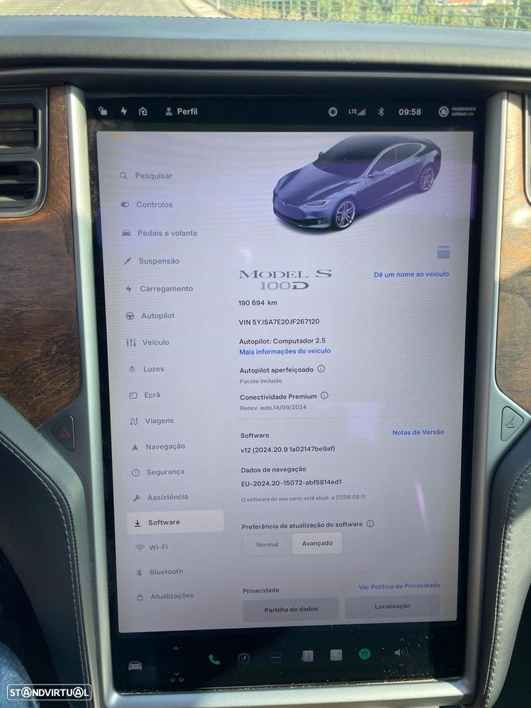 Tesla Model S 100D AWD Performance - 13