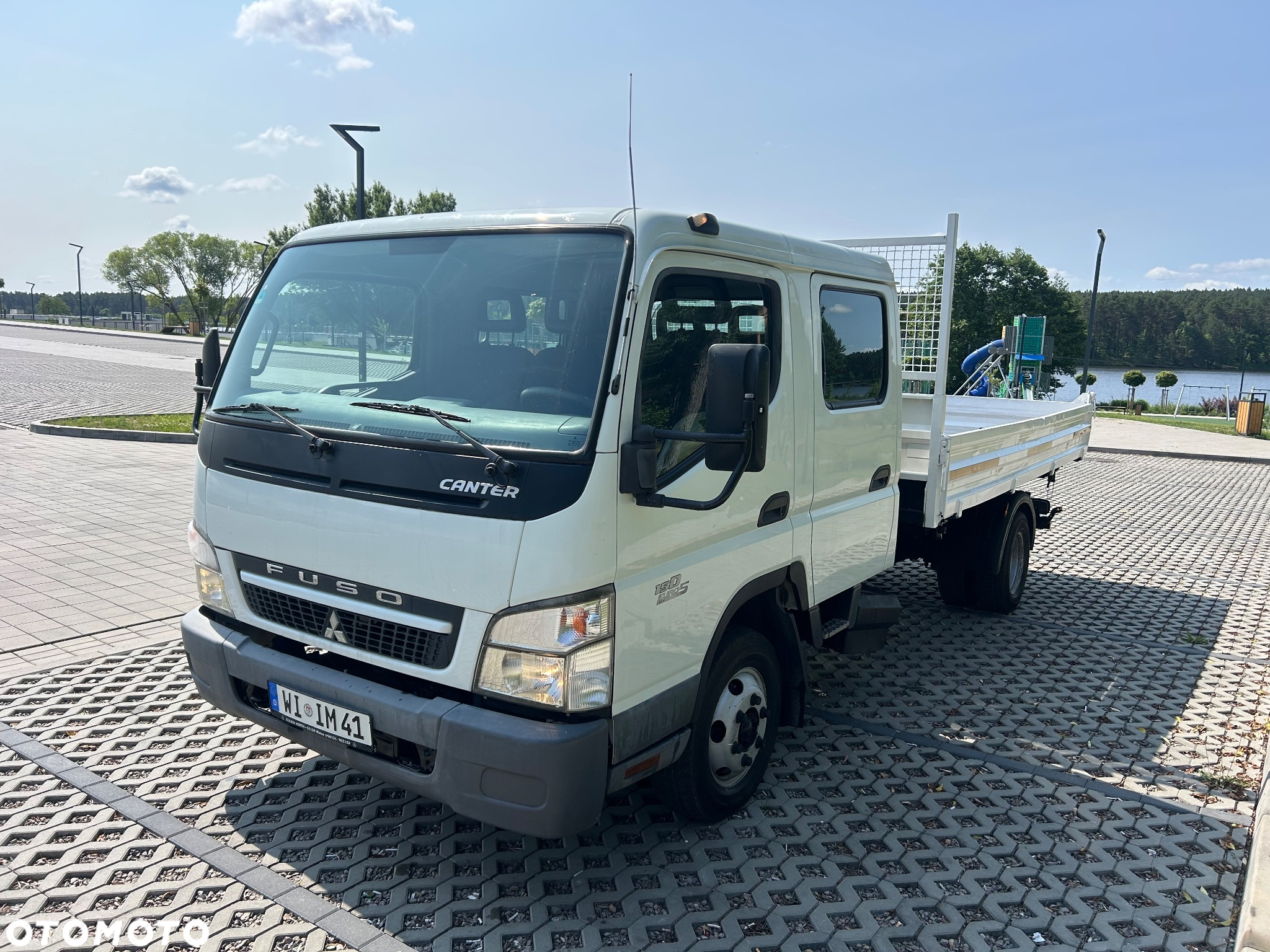 Mitsubishi canter - 5