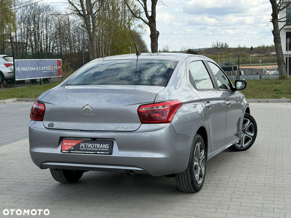 Citroën C-Elysée - 11