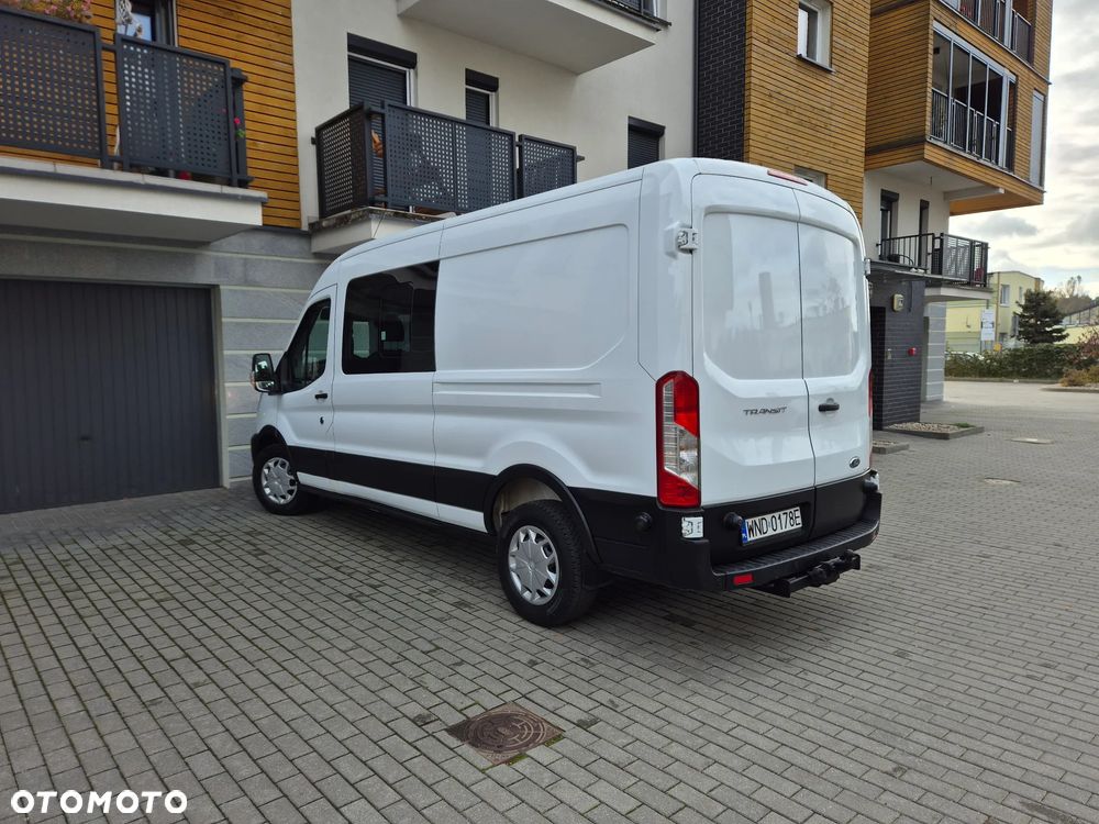 Ford TRANSIT BRYGADÓWKA L2H2 7 MIEJSC - 4