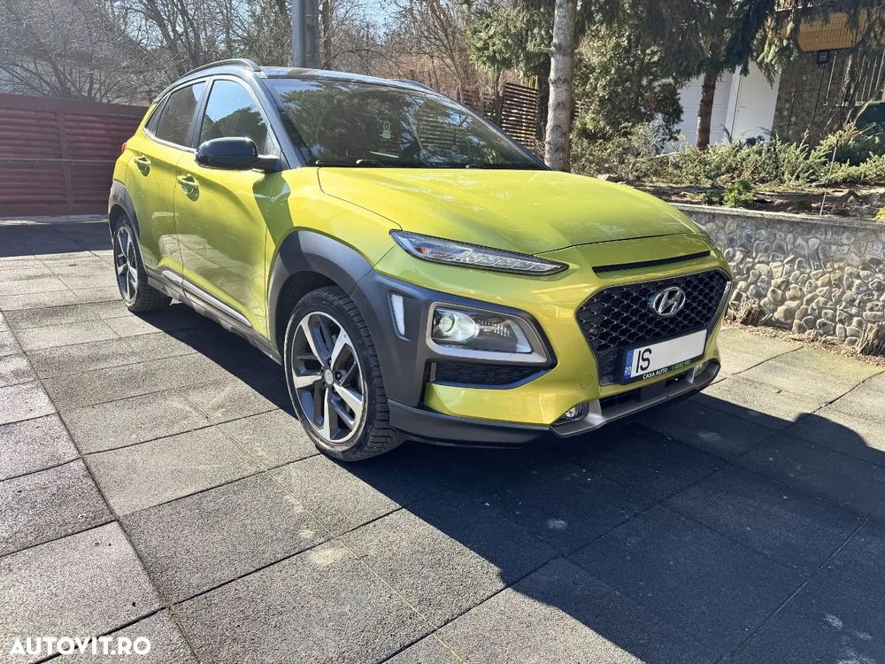 Hyundai KONA 1.6 T-GDI 4WD Aut. Luxury + - 2