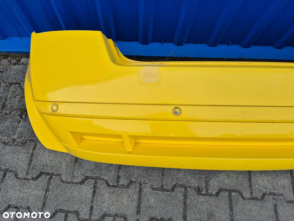 ZDERZAK TYŁ TYLNY FIAT STILO / ABARTH 3D HB Z CZUJNIKAMI (WERSJA 3-Y DRZWIOWA HATCHBACK) ŻÓŁTY - 8