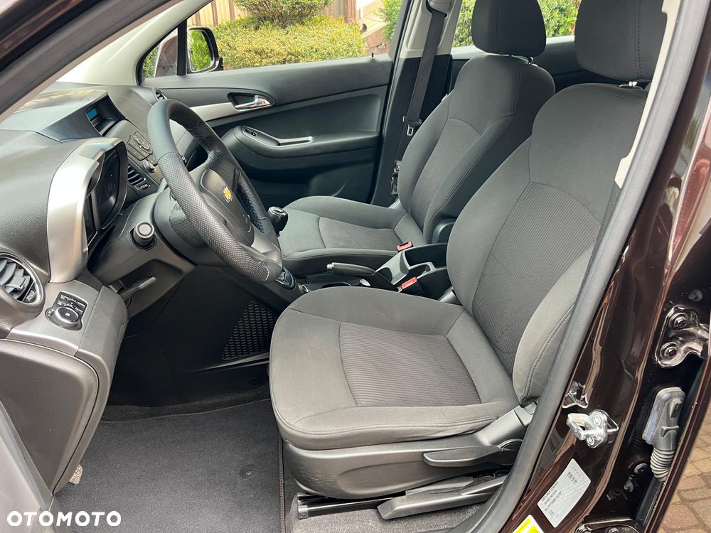 Chevrolet Orlando - 16