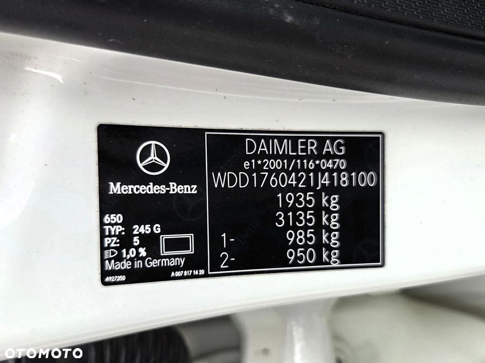 Mercedes-Benz Klasa A 180 - 27