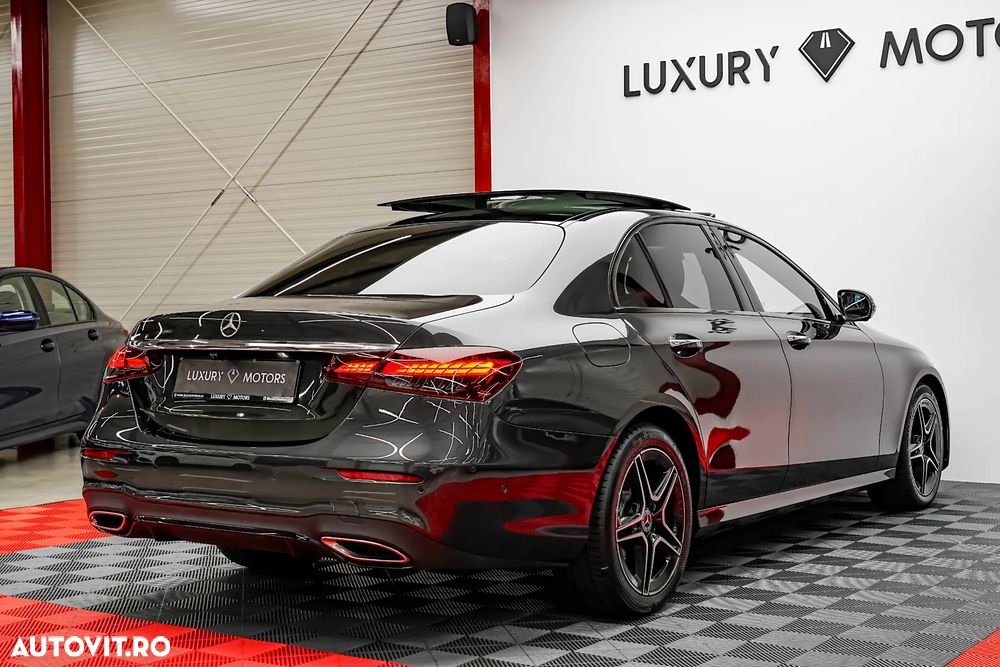 Mercedes-Benz E 200 d 9G-TRONIC AMG Line - 15