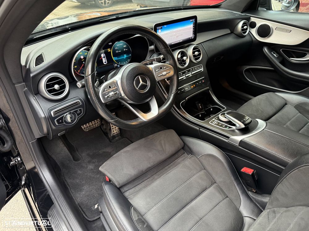 Mercedes-Benz C 200 d AMG Line Aut. - 32