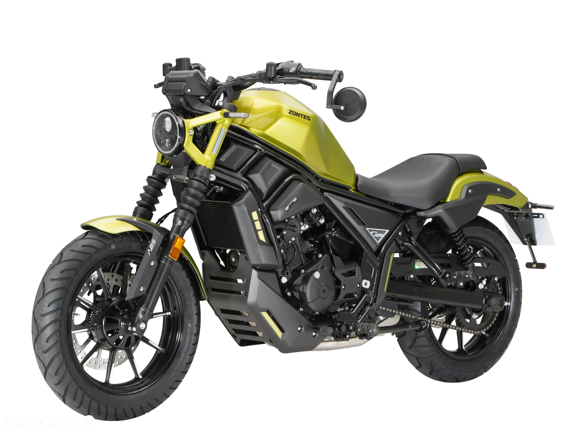 Zontes 125C - 4