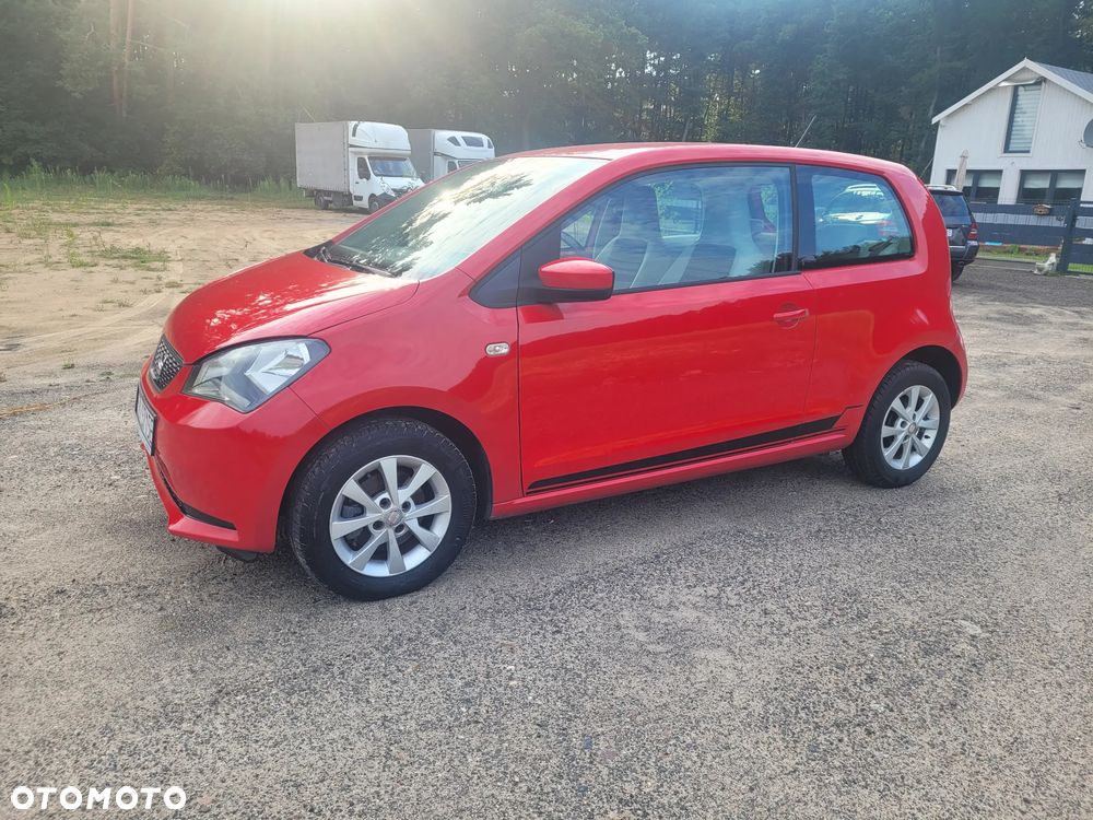 Seat Mii 1.0 Ecomotive Edition Red - 3