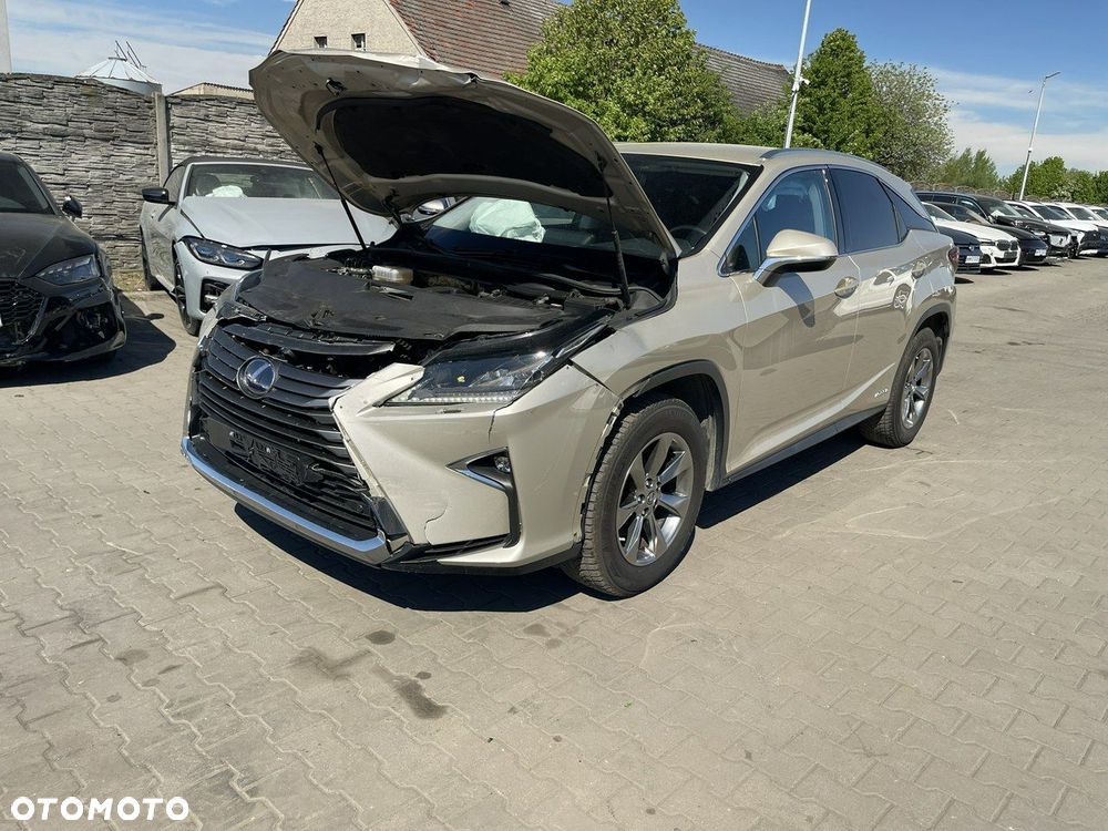 Lexus RX 450h (hybrid) - 4