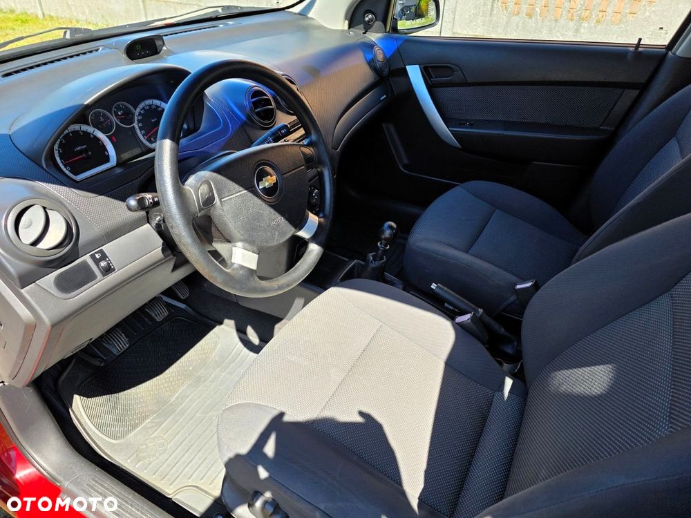 Chevrolet Aveo 1.4 SE / Star (abs,air2,klm) - 13