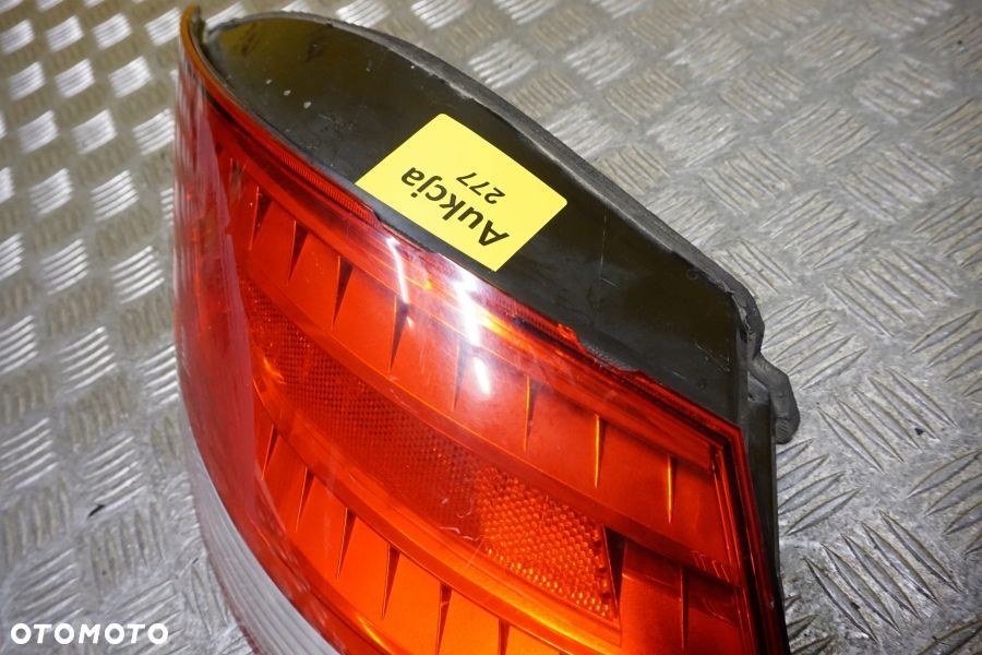 PORSCHE BOXSTER 987 CAYMAN 2009 - LAMPA TYŁ LEWA TYLNA LED USA - 5