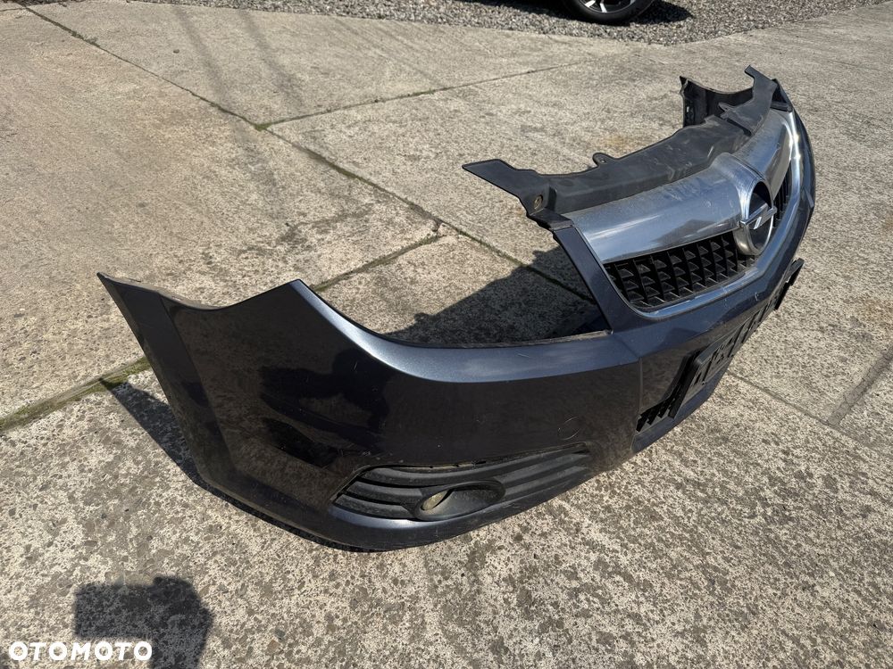 OPEL VECTRA C SIGNUM zderzak przedni atrapa przód po Liftingu Lift - 2