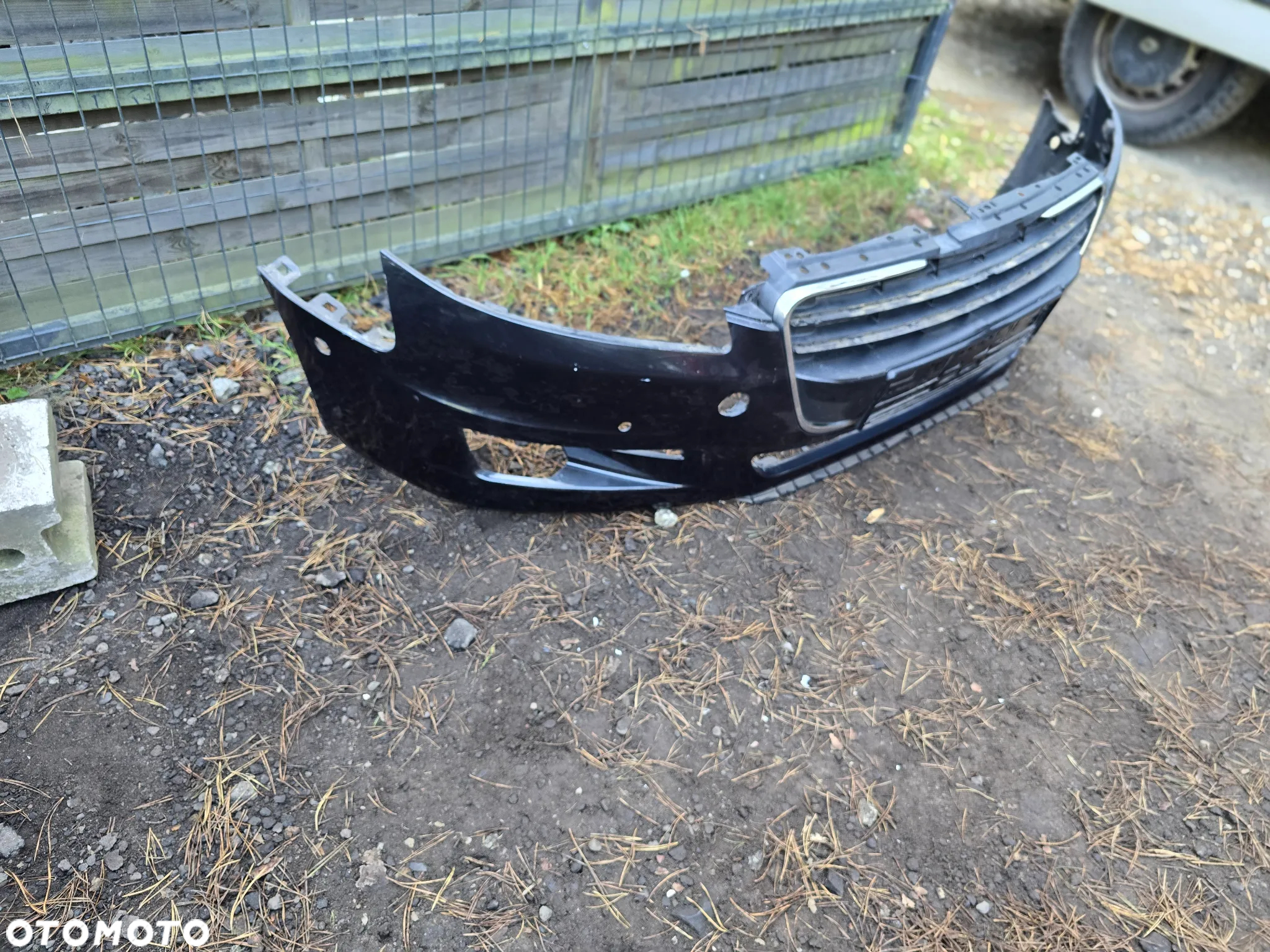 Peugeot 508 I zderzak przód pdc bez spryskow - 2