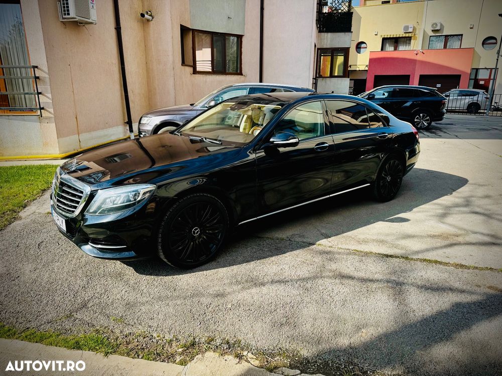 Mercedes-Benz S 350 d BlueTEC Long Aut - 24