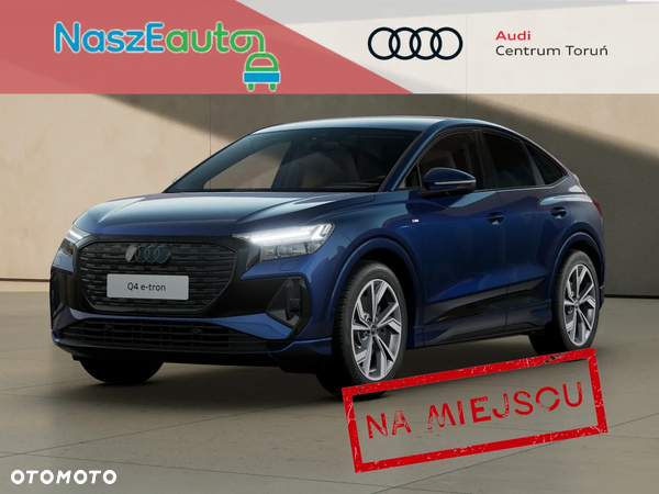 Audi Q4 Sportback e-tron e-tron 45 82kWh Quattro S Line