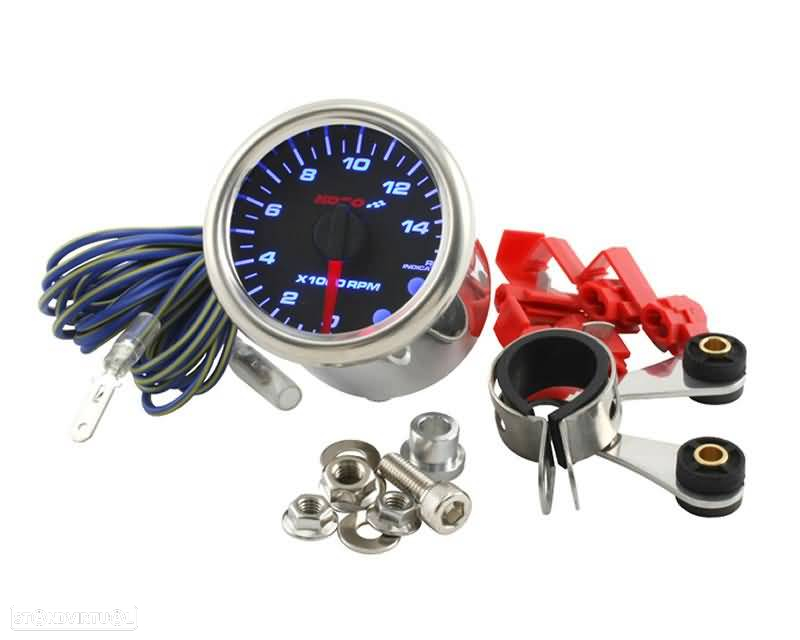 conta rotações universal koso d48 gp style 48mm - 3