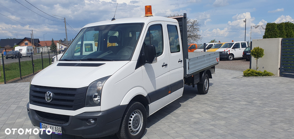 Volkswagen Crafter doka, brygadówka  7 osobowy