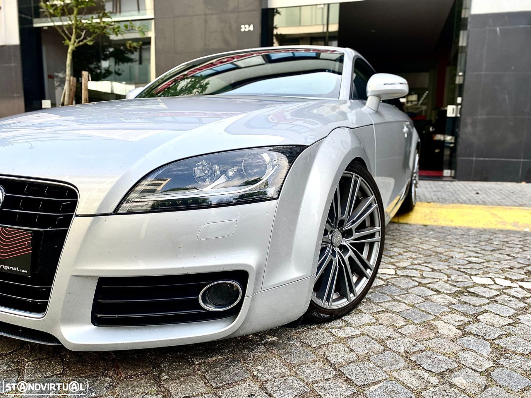 Audi TT Coupé 2.0 TFSI S-line - 2
