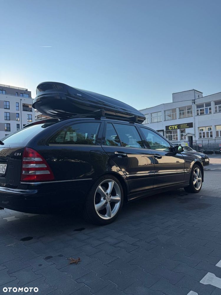Mercedes-Benz Klasa C 220 CDI Automatik Classic - 6
