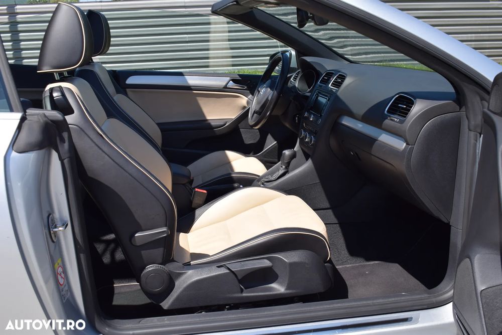Volkswagen Golf 2.0 TDI BlueMotion Technology DSG Exclusive - 10