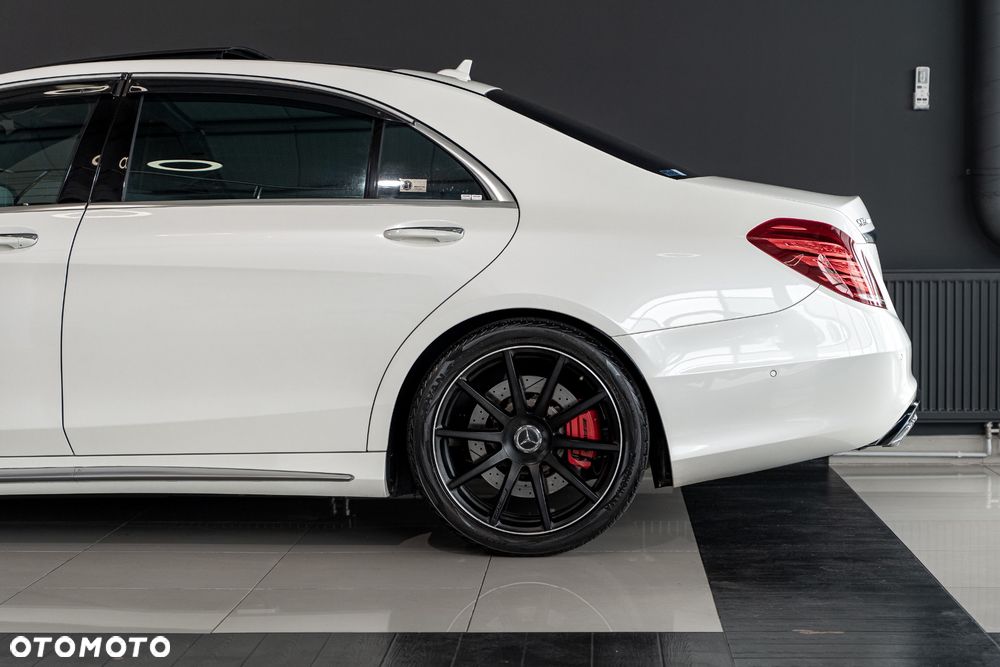 Mercedes-Benz Klasa S 63 AMG L 4Matic AMG Speedshift MCT - 16