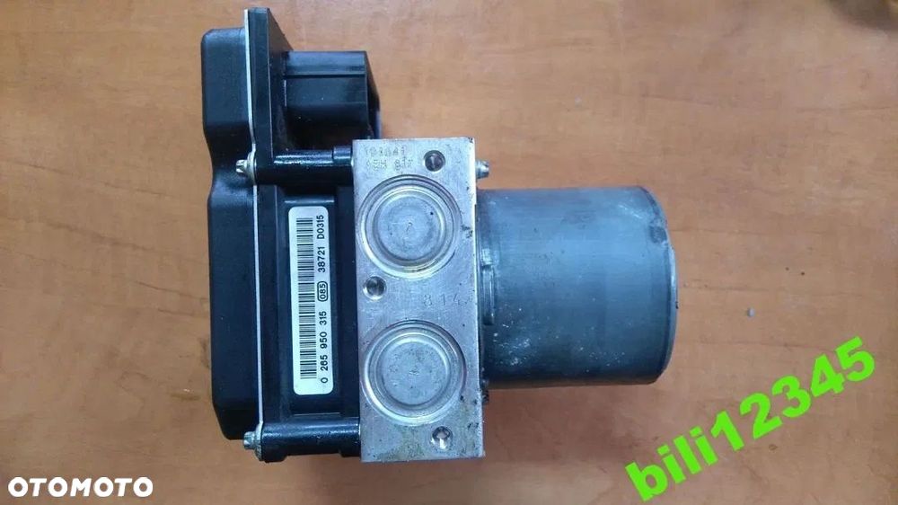 POMPA STEROWNIK ABS 6766300 6766302 BMW E60 E90 - 1