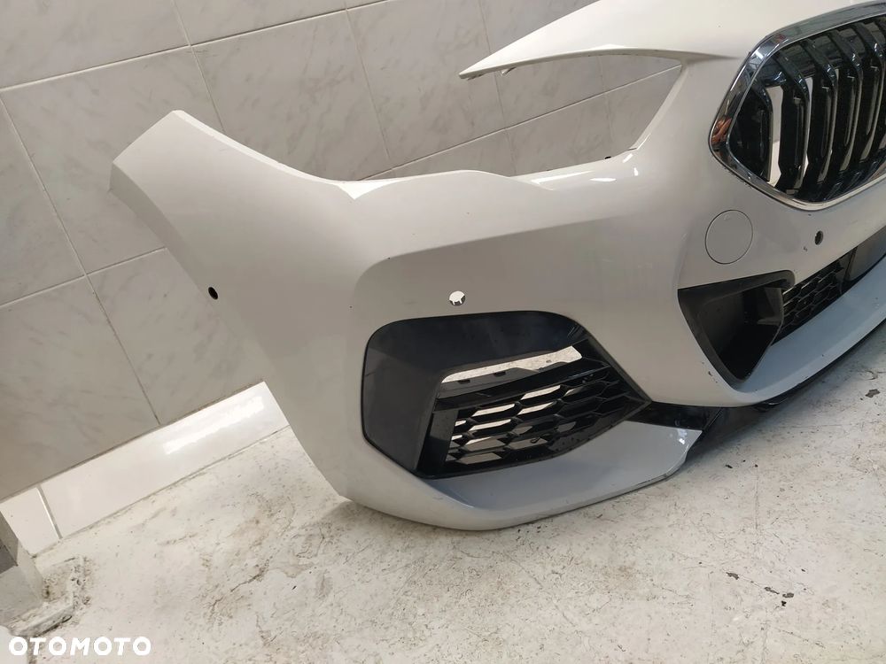 BMW 2 F44 M PAKIET GRAN COUPE ZDERZAK PRZÓD PRZEDNI 6xPDC GRILL ATRAPA CHŁODNICY ZNACZEK HALOGENY ORYGINAŁ - 3