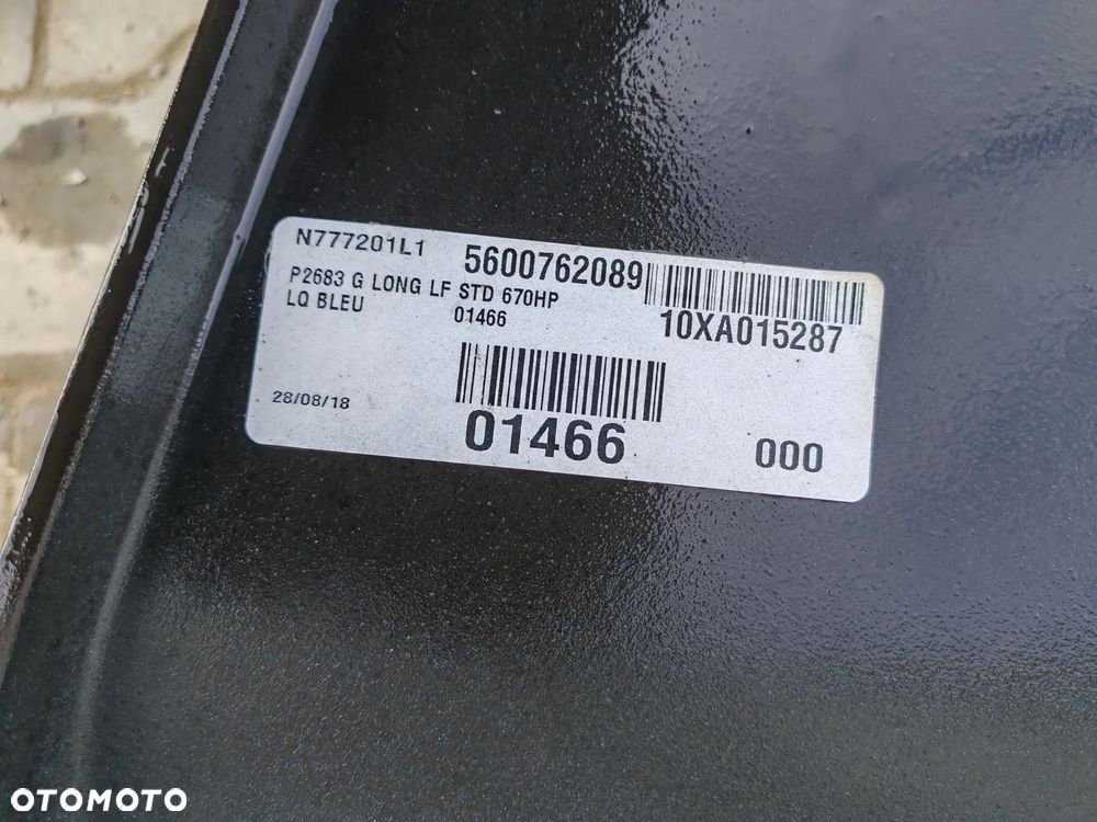 OWIEWKI SPOJLERY MIEDZYOSIOWE RENAULT RANGE GAMA T - 13